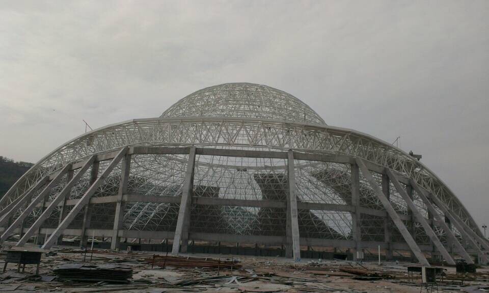 古交体育场馆网架工程